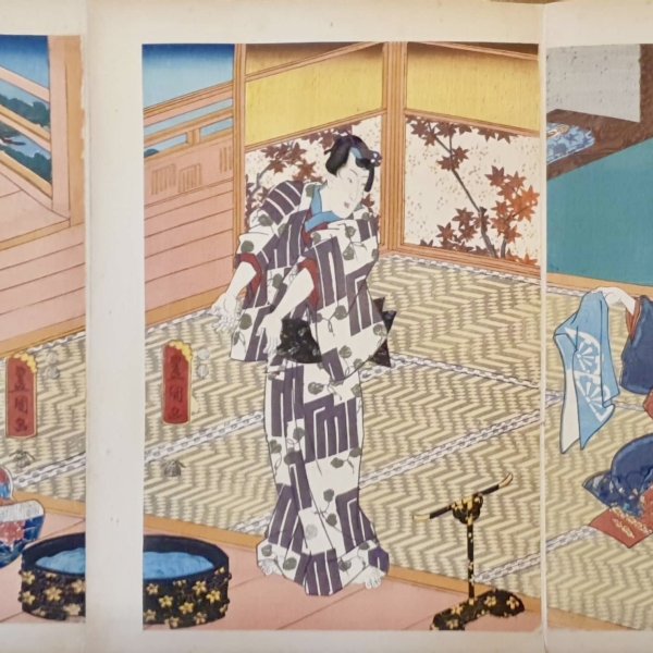 KUNISADA Utagawa, dit TOYOKUNI III