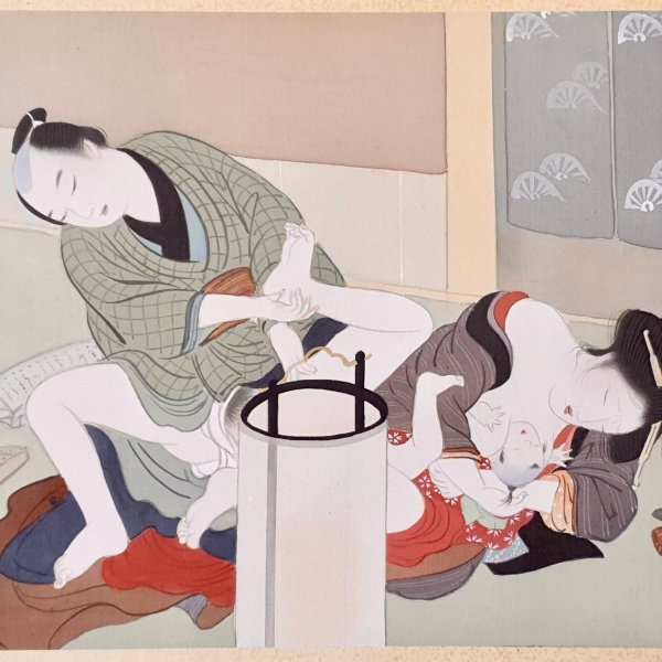 ECOLE JAPONAISE DU XIXE SIÈCLE