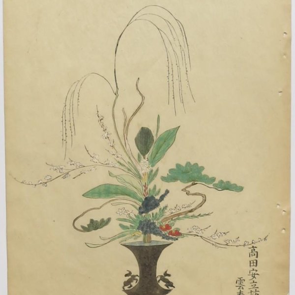 ECOLE JAPONAISE FIN XIXE