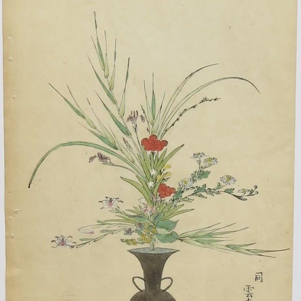 ECOLE JAPONAISE FIN XIXE