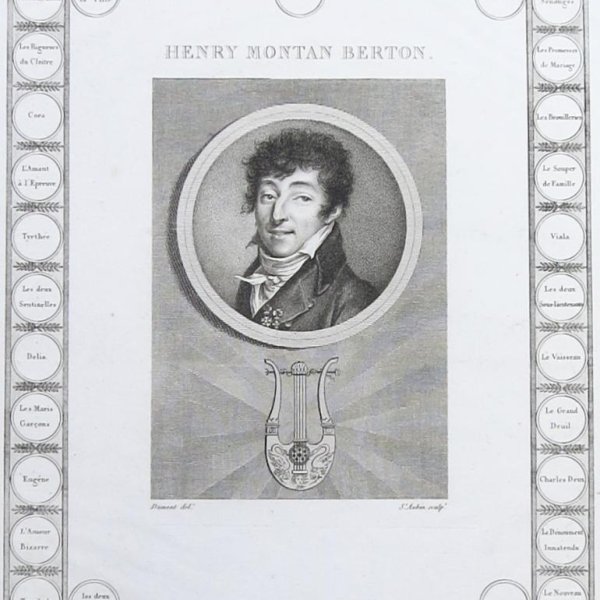 SAINT-AUBIN Augustin de