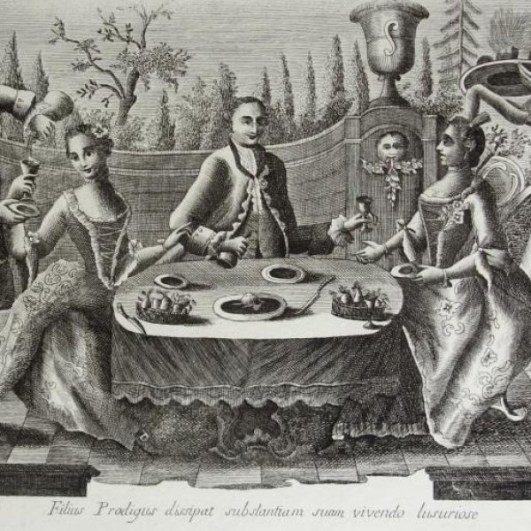 ECOLE ITALIENNE DU XVIIIE SIÈCLE