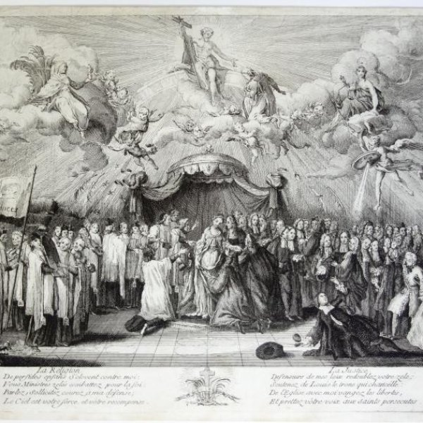 ECOLE FRANCAISE DU XVIIIe SIECLE