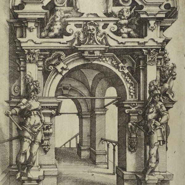 ECOLE ALLEMANDE DU XVIIe SIECLE