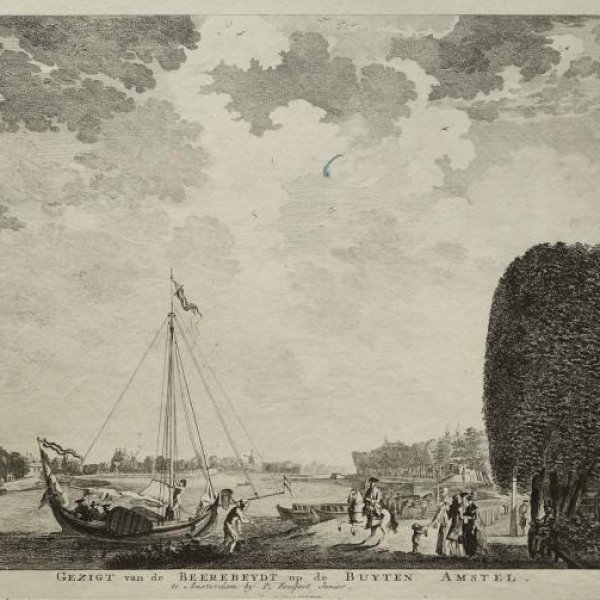 NIEUWLAND Isaac Lodewijk la Fargue van