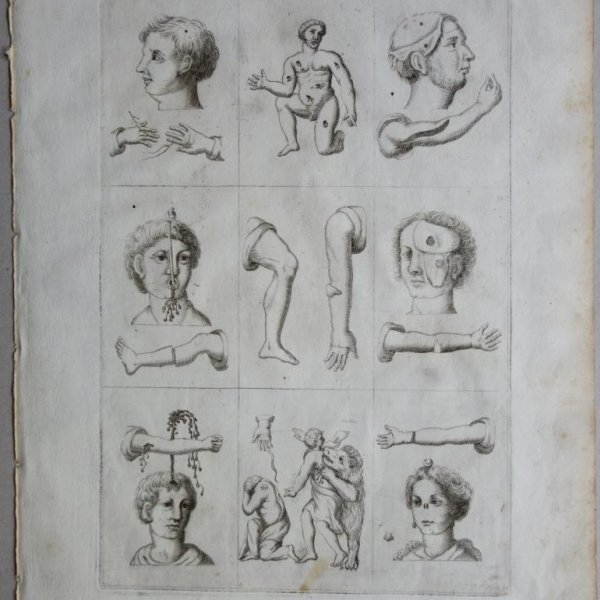 ECOLE ITALIENNE DU XVIIIE SIÈCLE