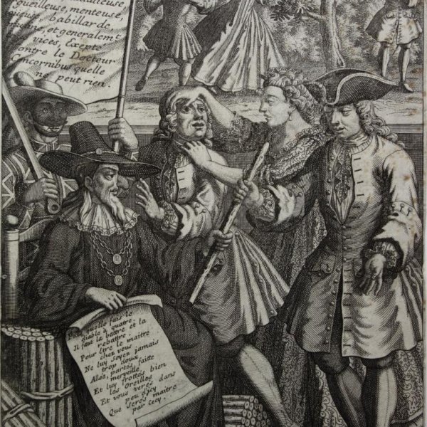 ECOLE FRANÇAISE DU XVIIIE SIECLE