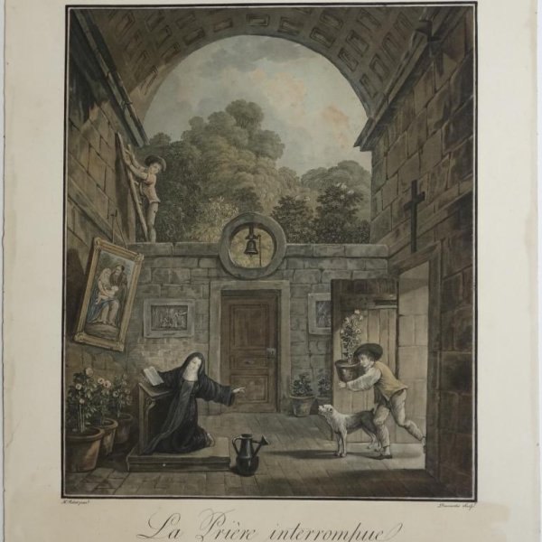 DESCOURTIS Charles-Melchior