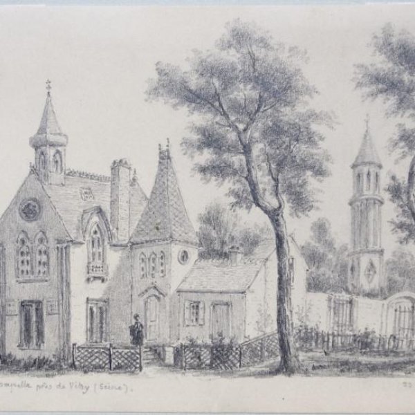 ECOLE FRANCAISE DU XIXe SIECLE