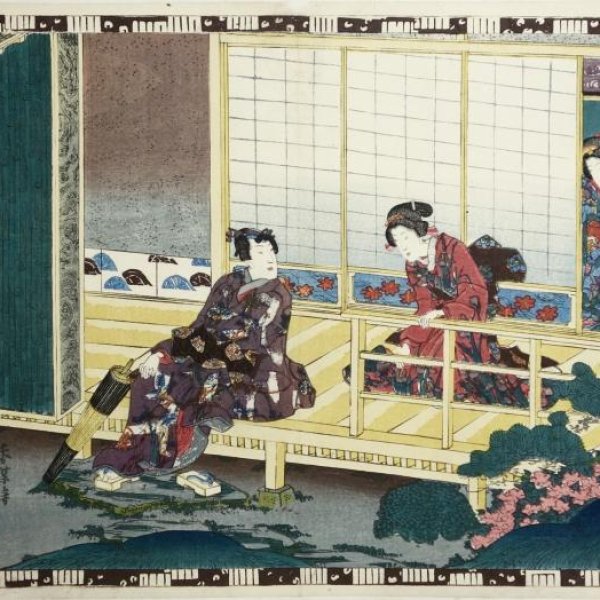 KUNISADA Utagawa, dit TOYOKUNI III