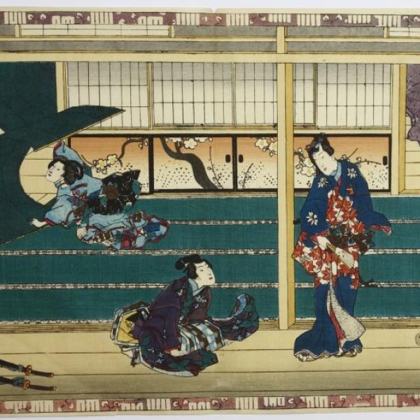 KUNISADA Utagawa, dit TOYOKUNI III