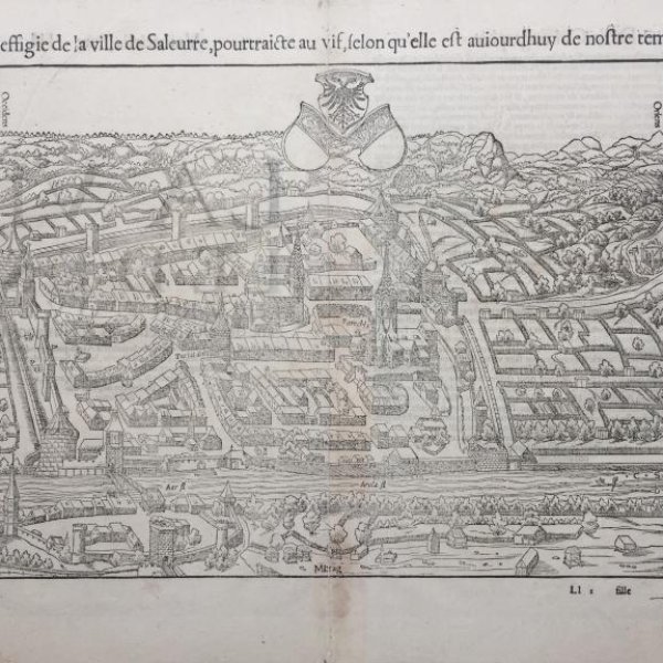 MÜNSTER Sebastian (cartographe)