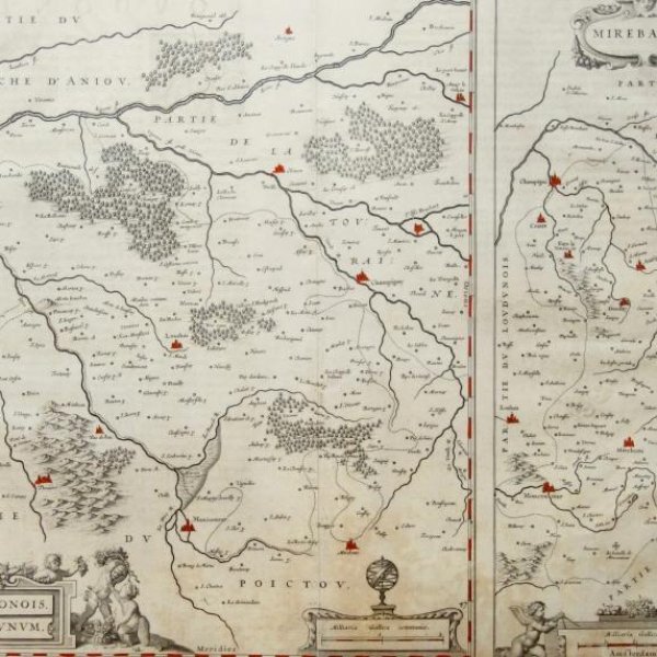 BLAEU Guillaume, Cartographe