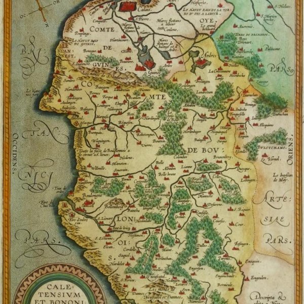 DE NICOLAY Nicolas, Cartographe