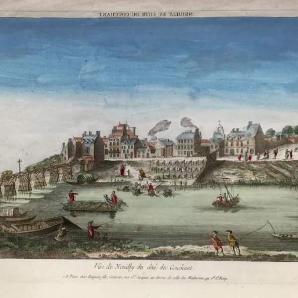 HUQUIER Jacques-Gabriel