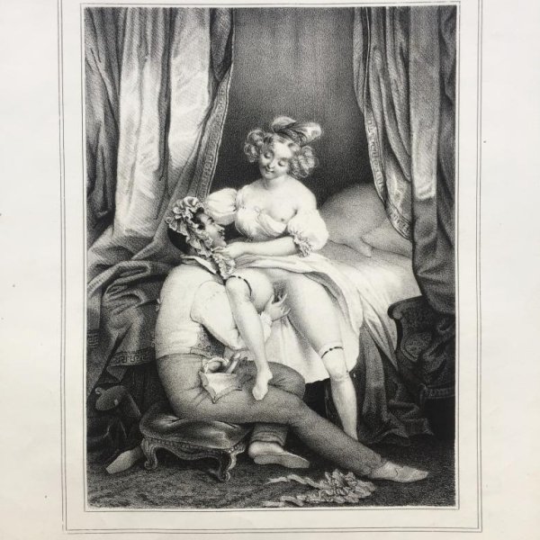 ECOLE FRANÇAISE DU XIXE SIECLE