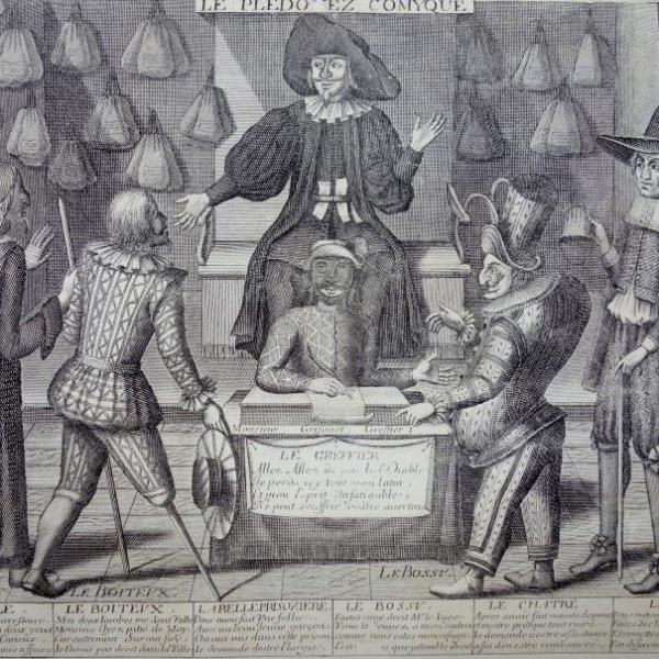 ECOLE FRANCAISE DU XVIIe