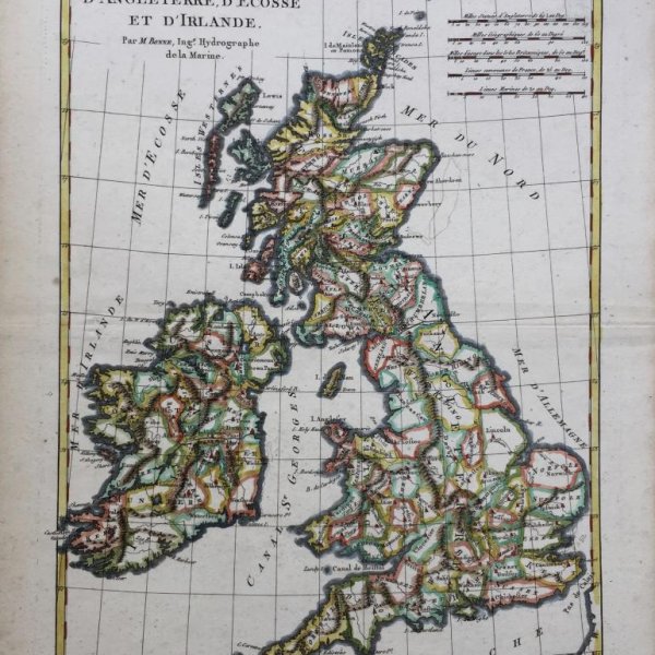 BONNE Rigobert (Géographe)