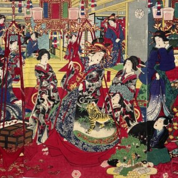 YOSHITORA Utagawa