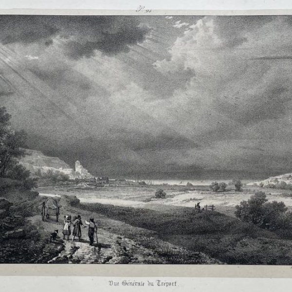 VILLENEUVE Louis Frédéric et ENGELMANN Godefroy (imprimeur-lithographe)