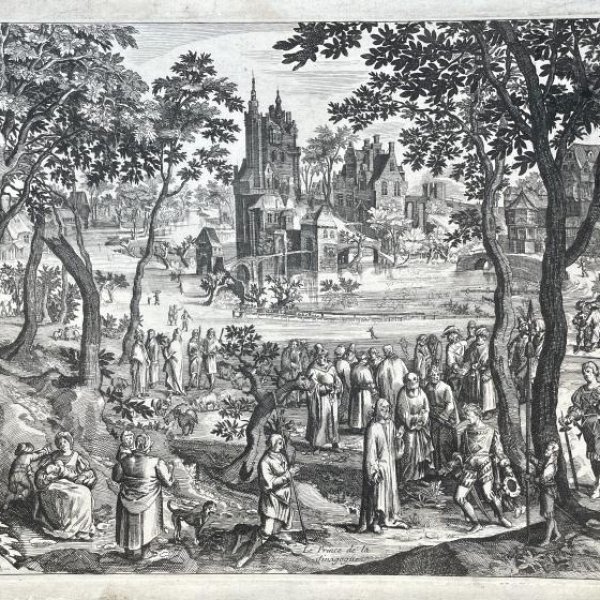 BRUYN Nicolaes de (d'après)