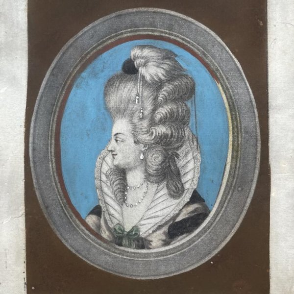 ECOLE FRANÇAISE DU XVIIIE SIECLE