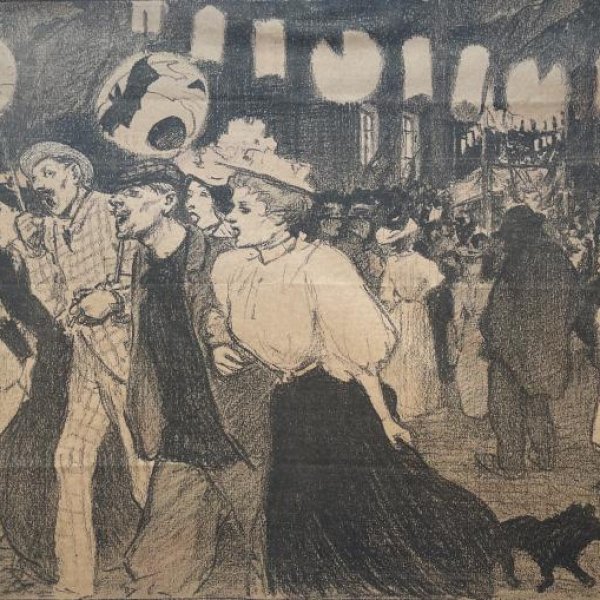 STEINLEN Théophile Alexandre