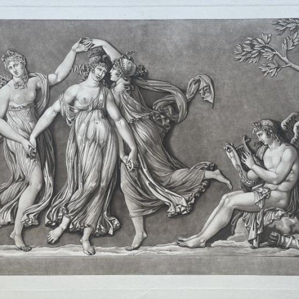 ECOLE FRANÇAISE DU XIXE SIECLE