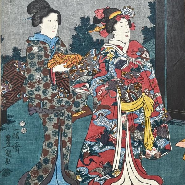 KUNISADA Utagawa, dit TOYOKUNI III