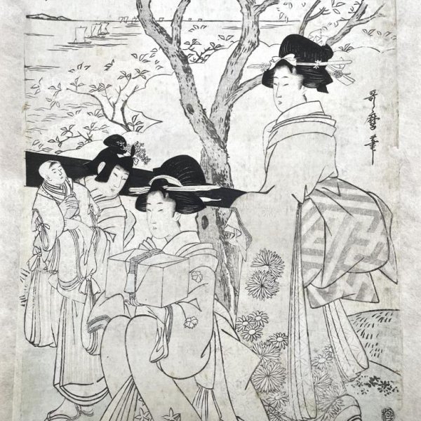 UTAMARO Kitagawa