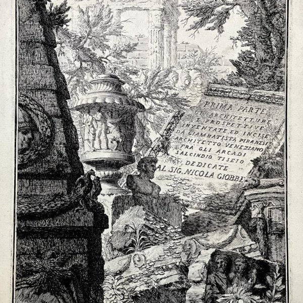 PIRANESI Giovanni Battista (PIRANESE)