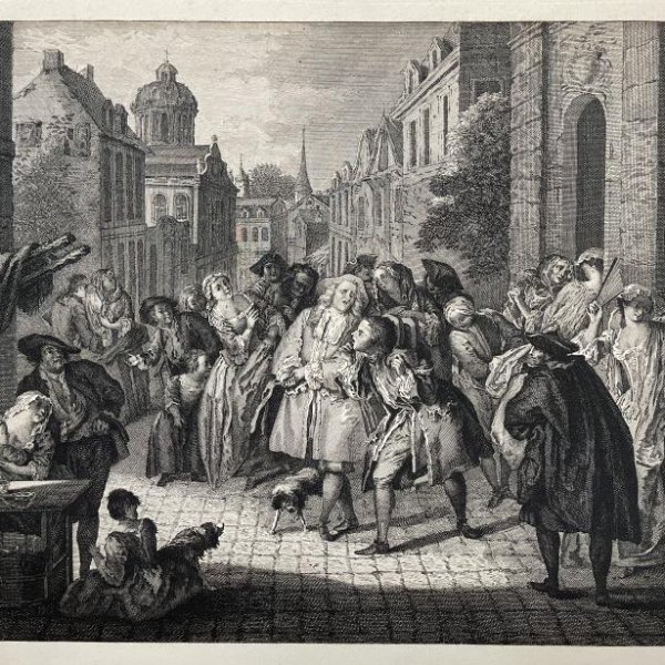 ECOLE FRANÇAISE DU XVIIIe SIECLE