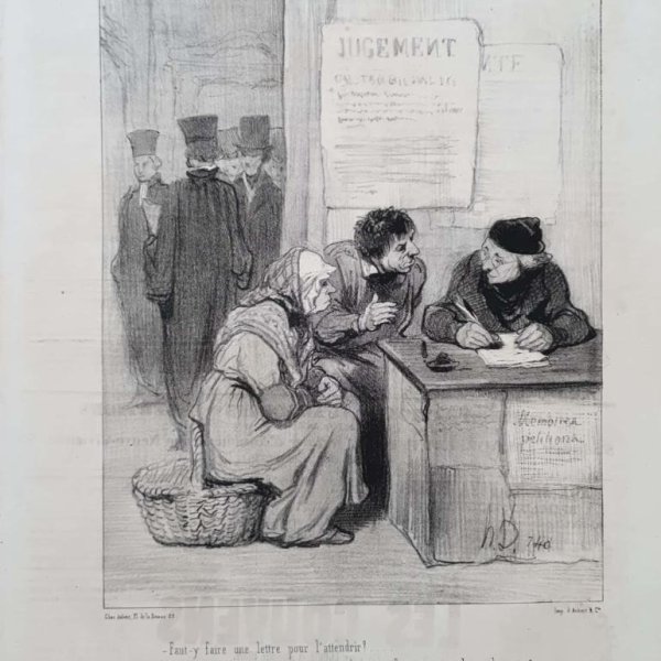 DAUMIER Honoré
