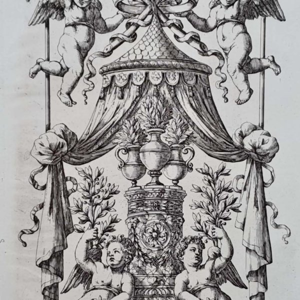 ANROUET DU CERCEAU Paul