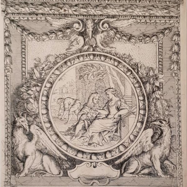 SAINT-AUBIN, Gabriel Jacques de (d'après)