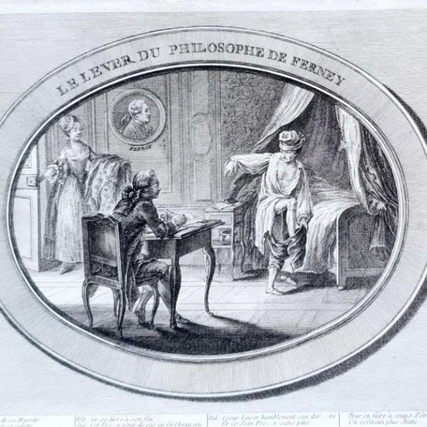 ECOLE FRANÇAISE DU XVIIIE SIÈCLE