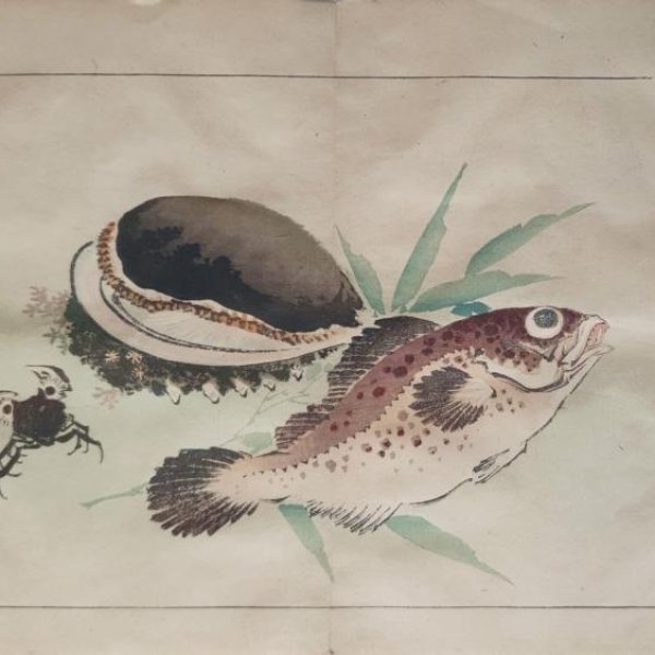 HOKUSAI Katsushika (daprès)