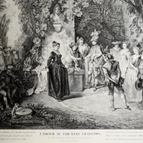 COCHIN Charles-Nicolas, le Vieux