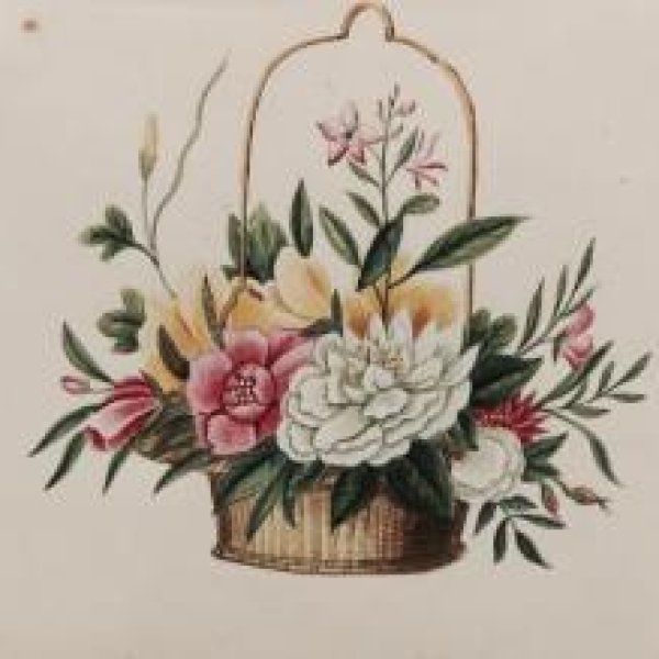 ECOLE CHINOISE DU XIXe SIECLE