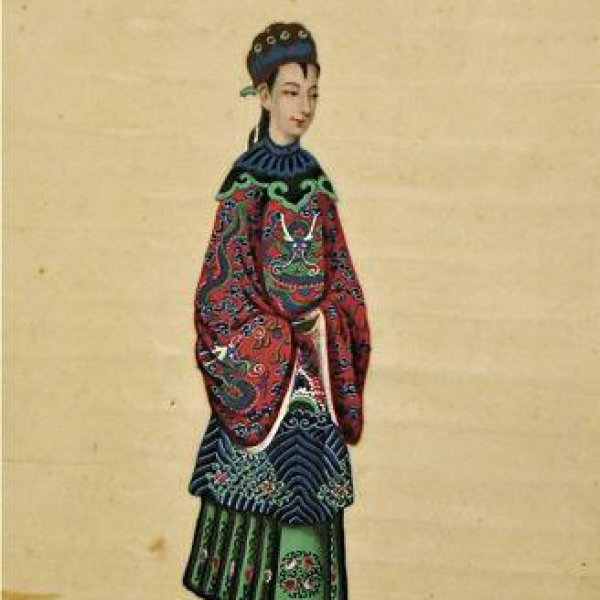 ECOLE CHINOISE DU XIXe SIECLE