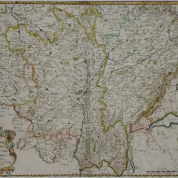 SANSON D'ABBEVILLE Nicolas