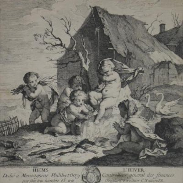 NATOIRE Charles et AVELINE Pierre