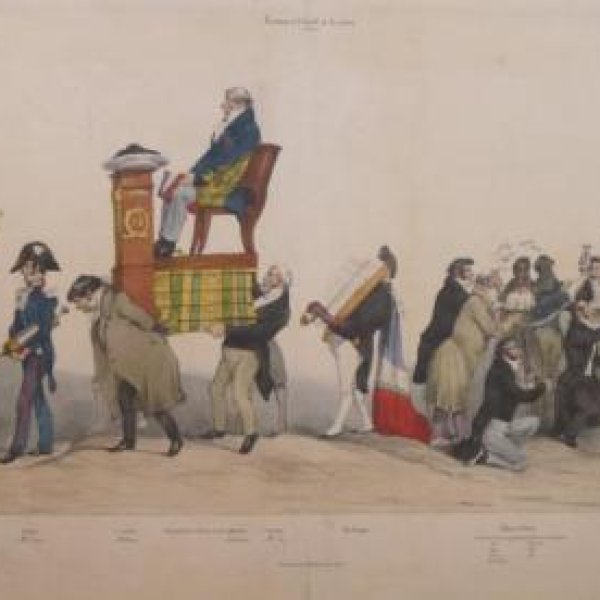 GRANDVILLE Jean Ignace Isidore