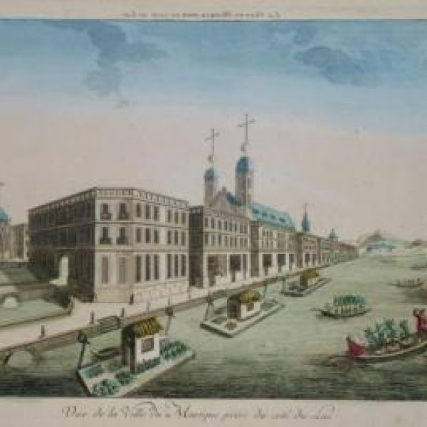 HUQUIER Jacques-Gabriel