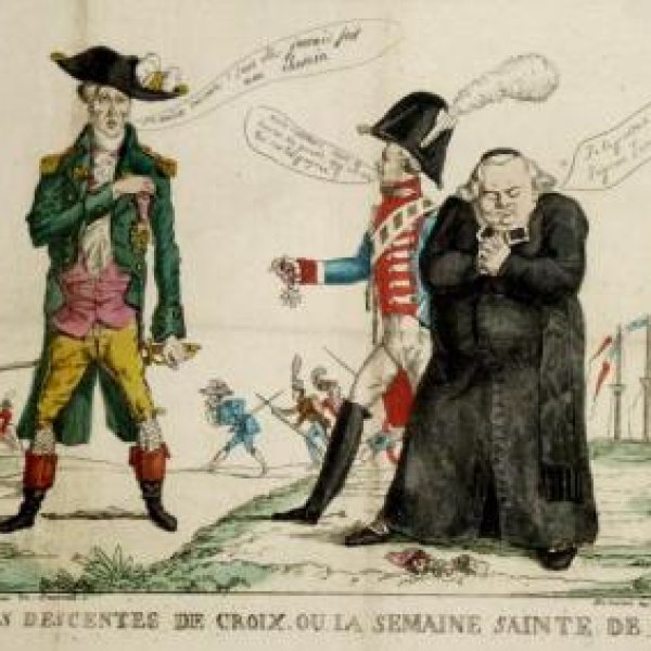 DELACROIX Eugène (Attribué à)