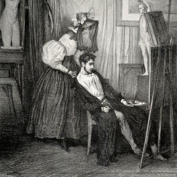 GAVARNI Sulpice-Guillaume CHEVALIER, dit Paul