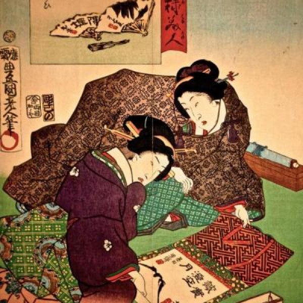 KUNISADA Utagawa, dit TOYOKUNI III