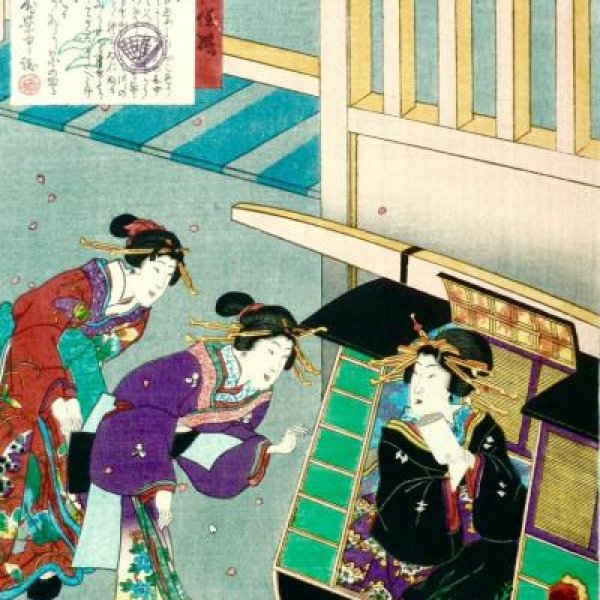 KUNISADA Utagawa, dit TOYOKUNI III