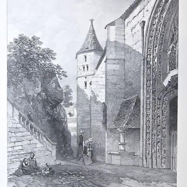 CICERI Eugène et BACHELIER