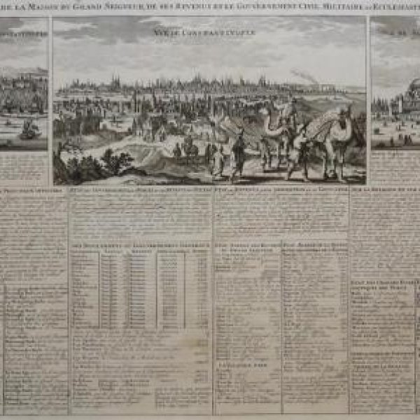 GEUDEVILLE Nicolas et CHATELAIN Henri Abraham, éditeurs